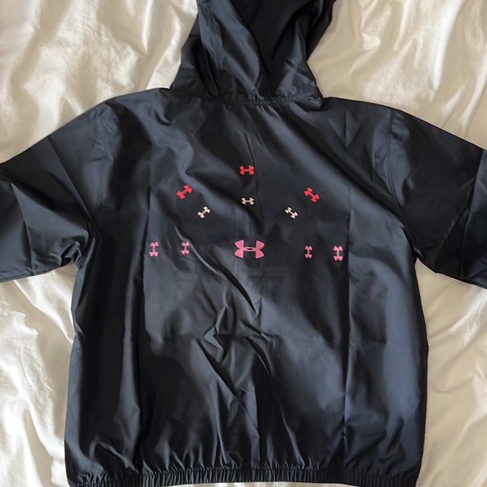 NWT Girls’ Under Armour Track Jacket